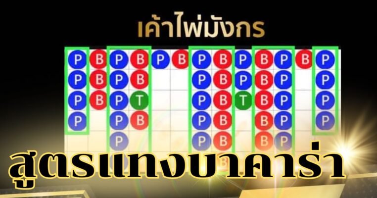 สูตรแทงบาคาร่า เค้าไพ่มังกร โอเล่777